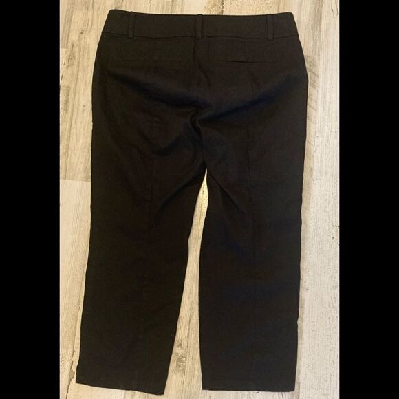 Ann Taylor Cambridge Black Pants Size 4 - Picture 7 of 7